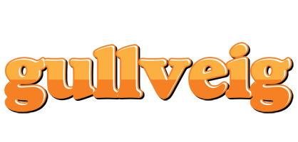 Gullveig orange logo