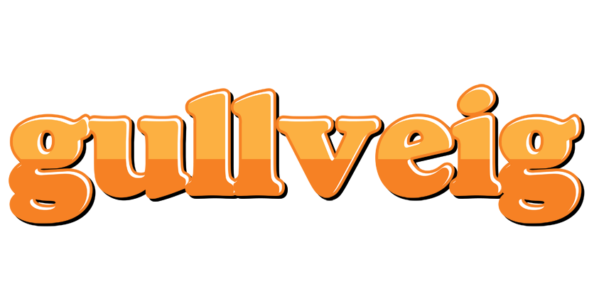 Gullveig orange logo