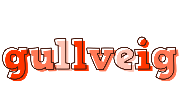 Gullveig paint logo