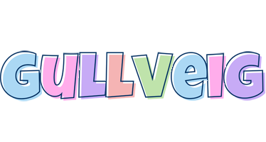 Gullveig pastel logo