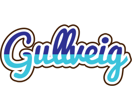 Gullveig raining logo