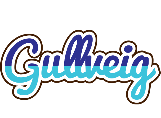 Gullveig raining logo