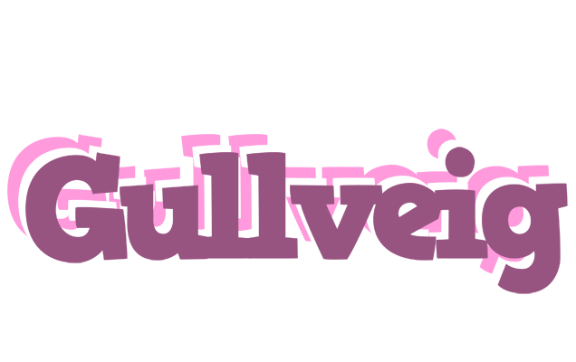 Gullveig relaxing logo