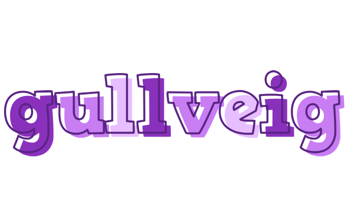 Gullveig sensual logo