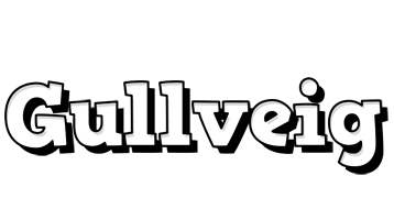 Gullveig snowing logo