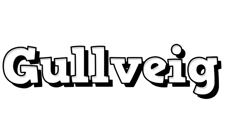 Gullveig snowing logo