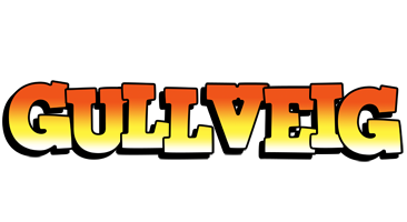 Gullveig sunset logo