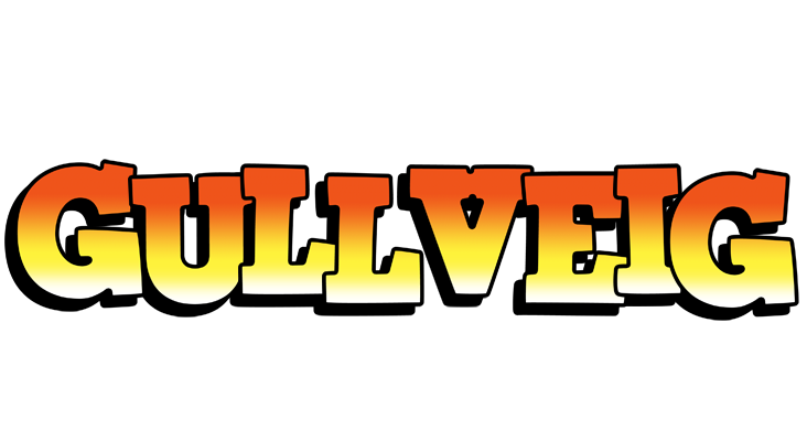 Gullveig sunset logo
