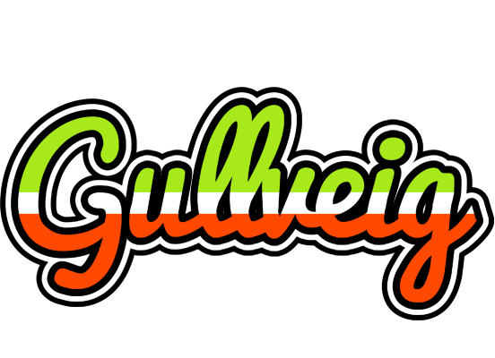 Gullveig superfun logo