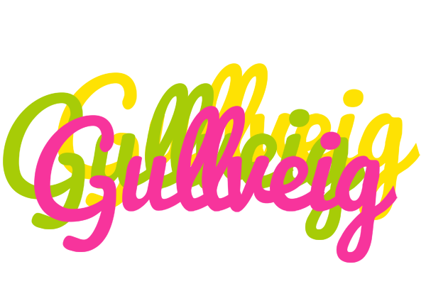 Gullveig sweets logo