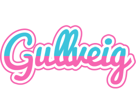 Gullveig woman logo