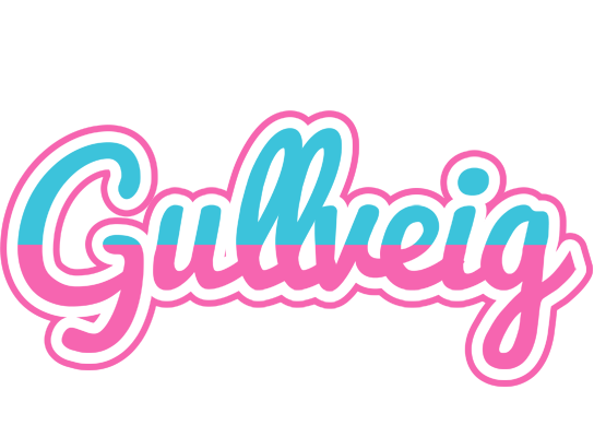 Gullveig woman logo