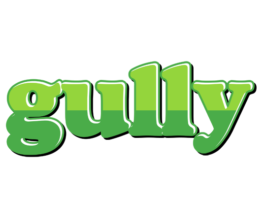 Gully apple logo