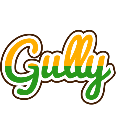 Gully banana logo