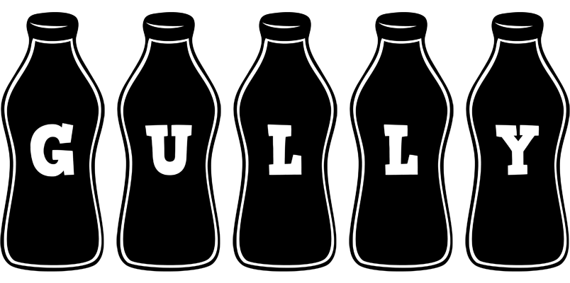 Gully bottle logo