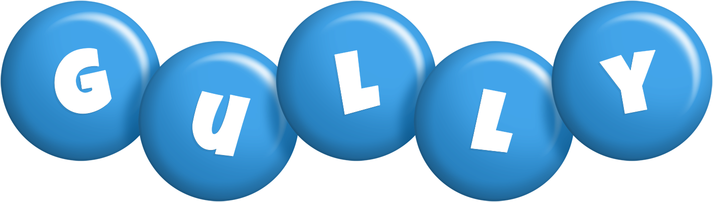 Gully candy-blue logo