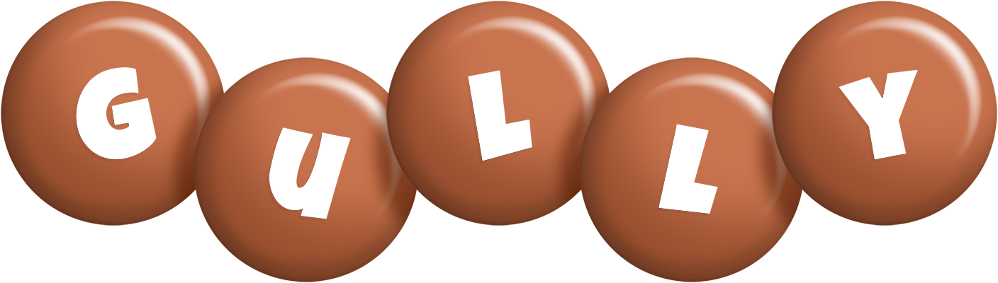 Gully candy-brown logo