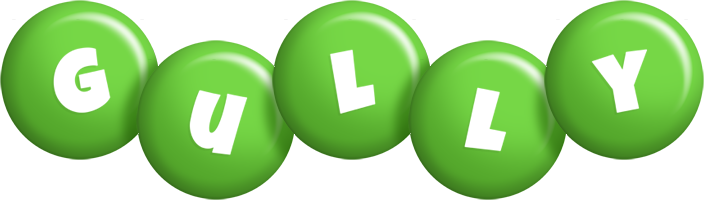 Gully candy-green logo