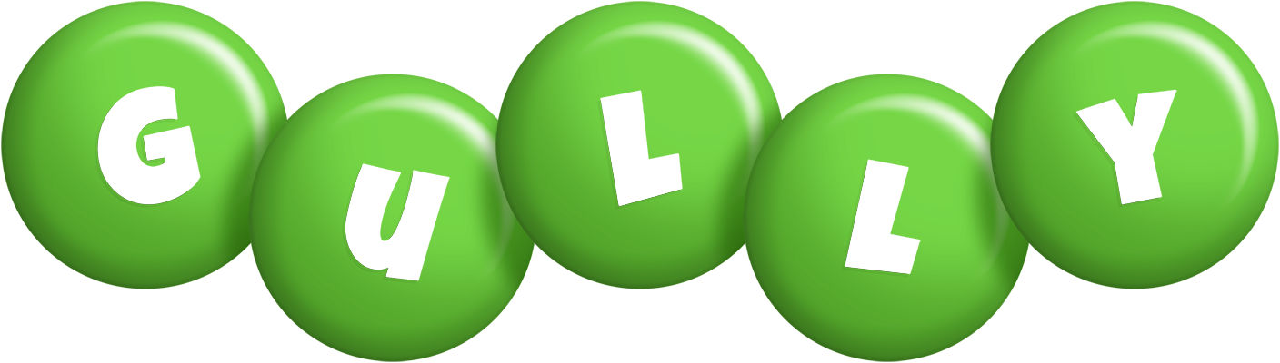 Gully candy-green logo