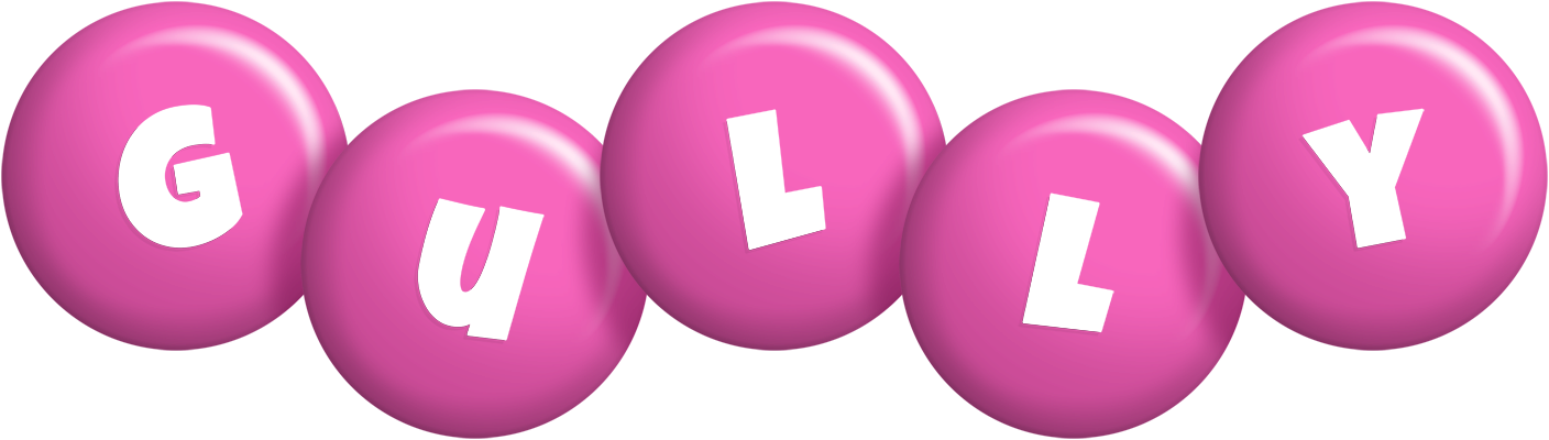 Gully candy-pink logo
