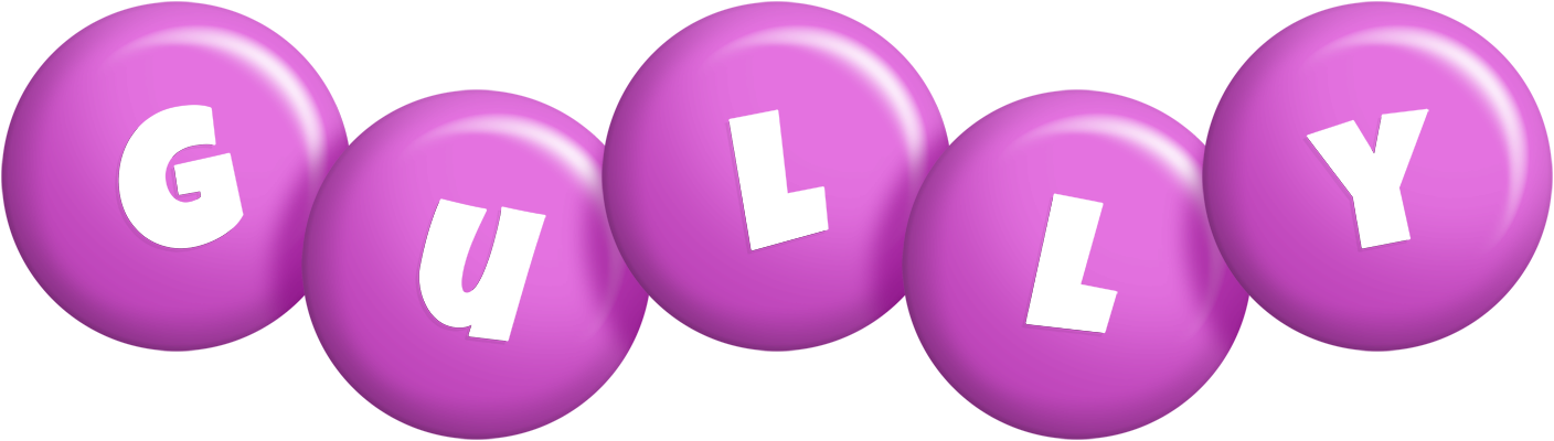 Gully candy-purple logo