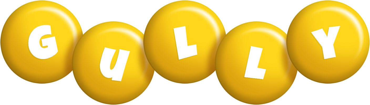 Gully candy-yellow logo