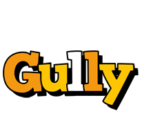 Gully cartoon logo