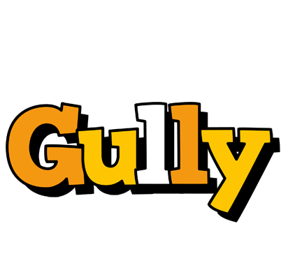 Gully cartoon logo