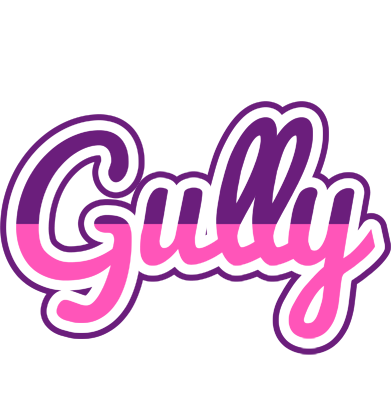 Gully cheerful logo