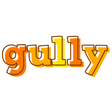 Gully desert logo