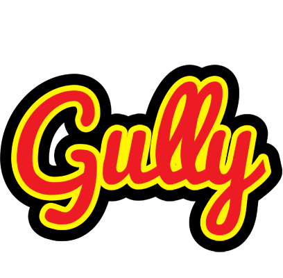 Gully fireman logo