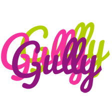 Gully flowers logo