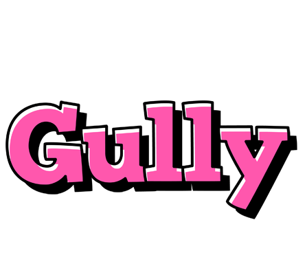 Gully girlish logo