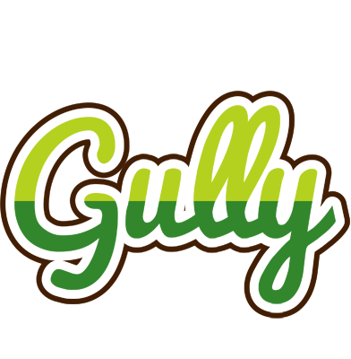 Gully golfing logo