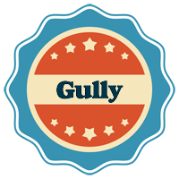 Gully labels logo