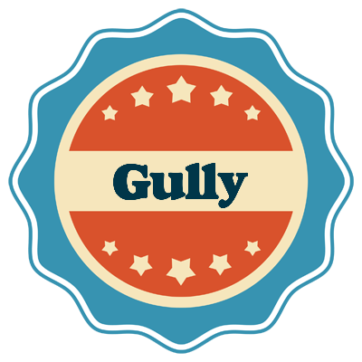Gully labels logo