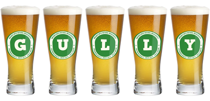 Gully lager logo