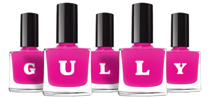 Gully nails logo