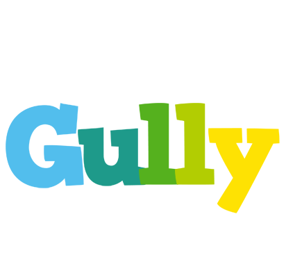 Gully rainbows logo