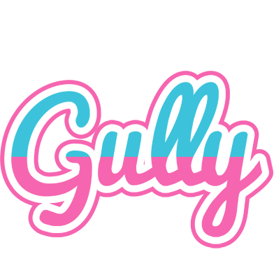 Gully woman logo