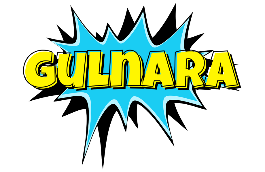 Gulnara amazing logo