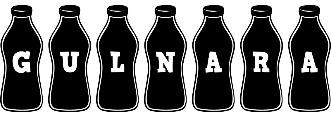 Gulnara bottle logo