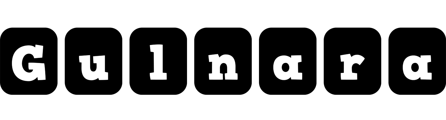 Gulnara box logo