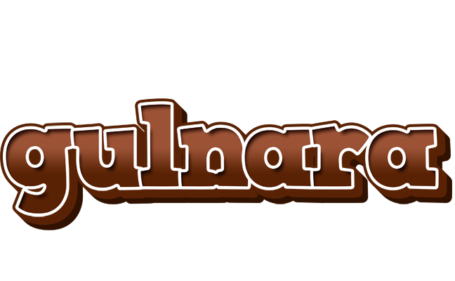 Gulnara brownie logo