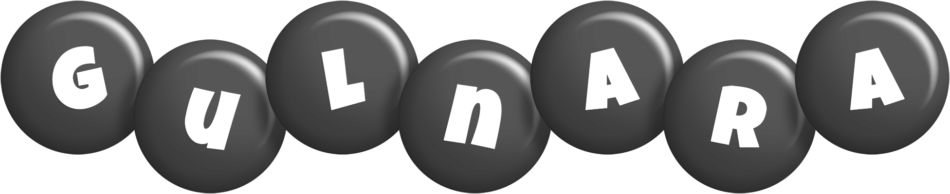 Gulnara candy-black logo