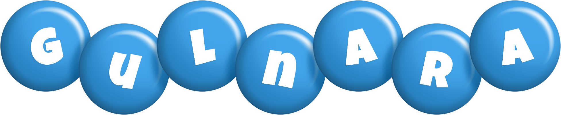 Gulnara candy-blue logo