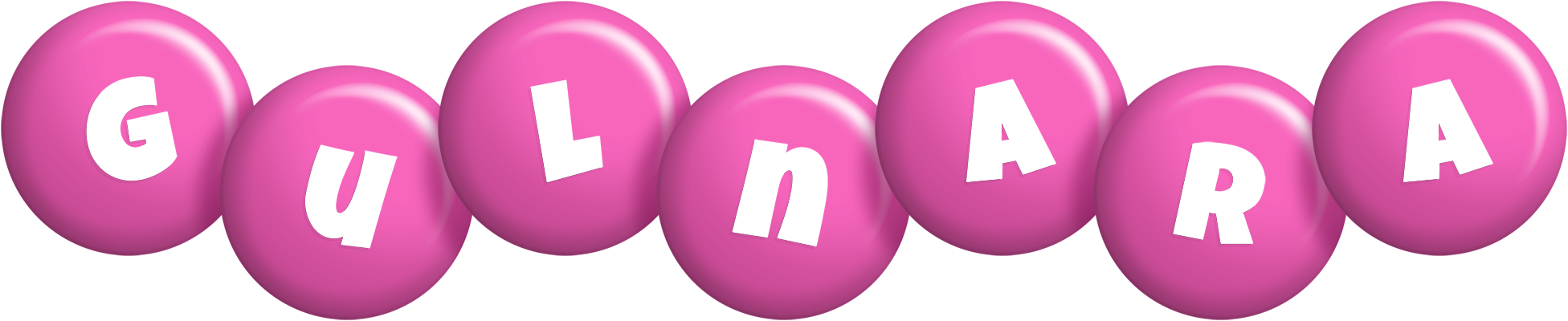 Gulnara candy-pink logo