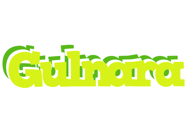 Gulnara citrus logo