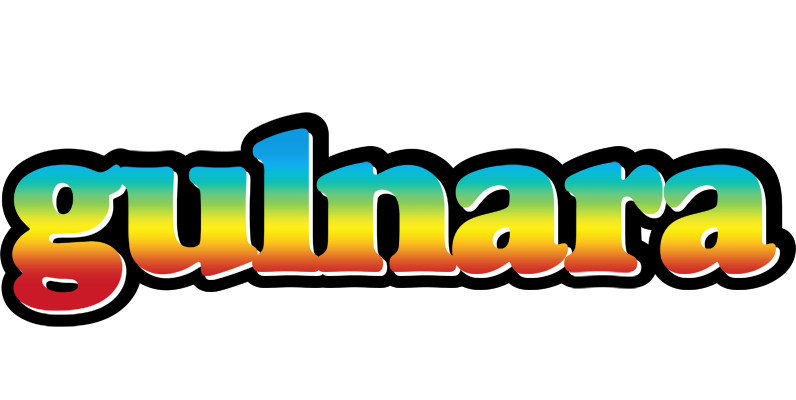 Gulnara color logo