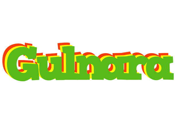Gulnara crocodile logo